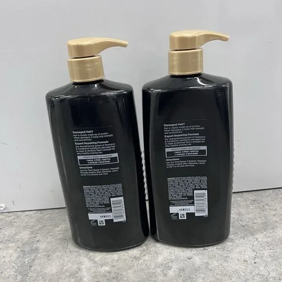 L'Oreal ELVIVE Repairing Conditioner with Pump - 28 fl oz - LOT OF 2 - Picture 2 of 2